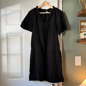 Old Navy Black Mini Dress